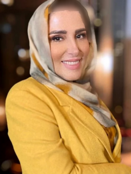 عکس خانم مجری ژیلا امیرشاهی