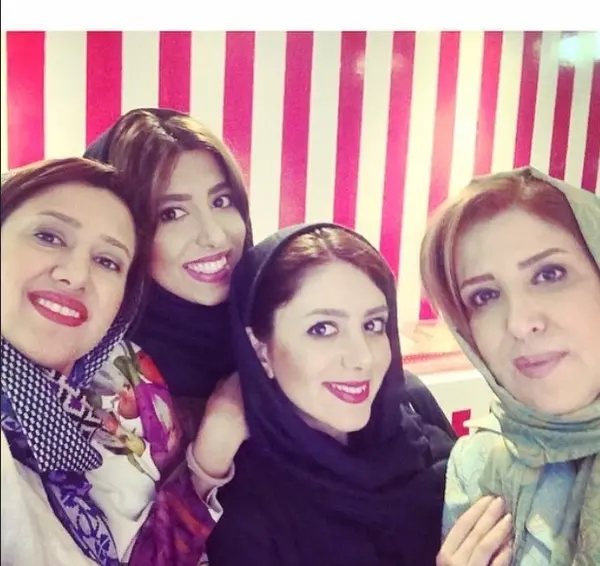 عکس خانم مجری ژیلا امیرشاهی