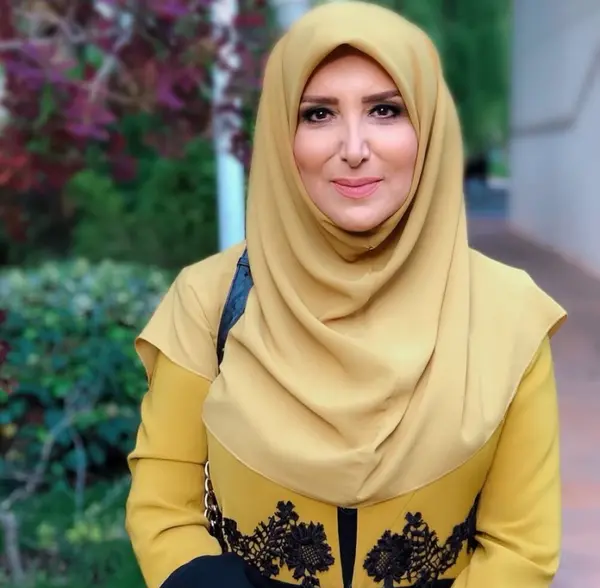 عکس خانم مجری ژیلا امیرشاهی