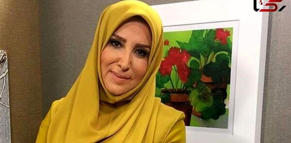 عکس خانم مجری ژیلا امیرشاهی