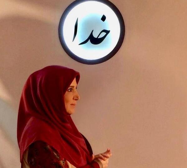 عکس خانم مجری ژیلا امیرشاهی