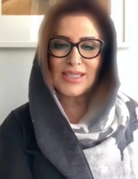 عکس خانم مجری ژیلا امیرشاهی