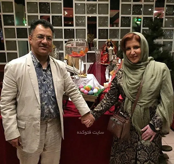 عکس خانم مجری ژیلا امیرشاهی