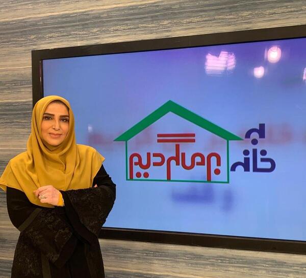 عکس خانم مجری ژیلا امیرشاهی