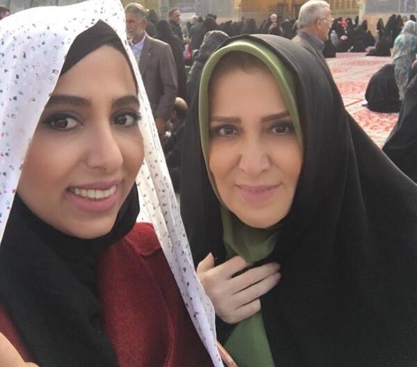 عکس خانم مجری ژیلا امیرشاهی