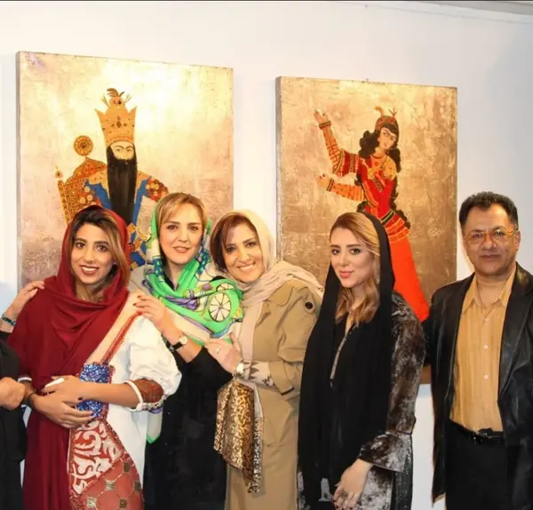 عکس خانم مجری ژیلا امیرشاهی