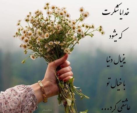 عکس پروفایل زیبا شکر خدا
