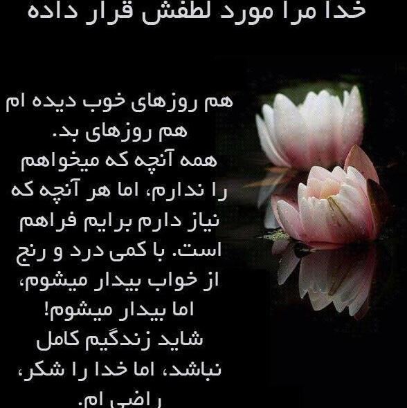 عکس پروفایل زیبا شکر خدا