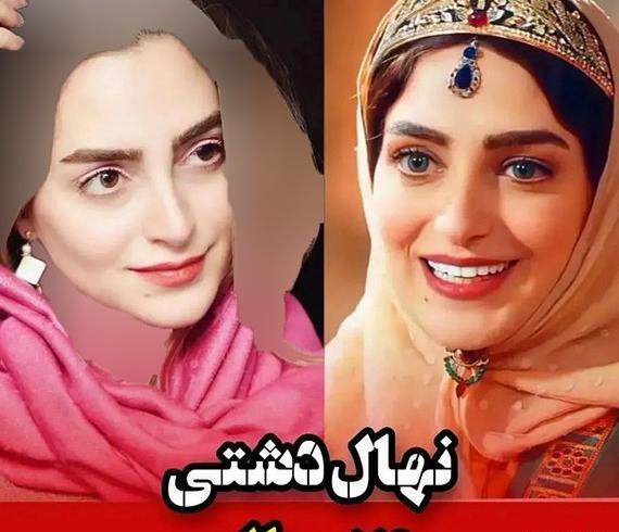 عکس های واقعی بازیگران جیران