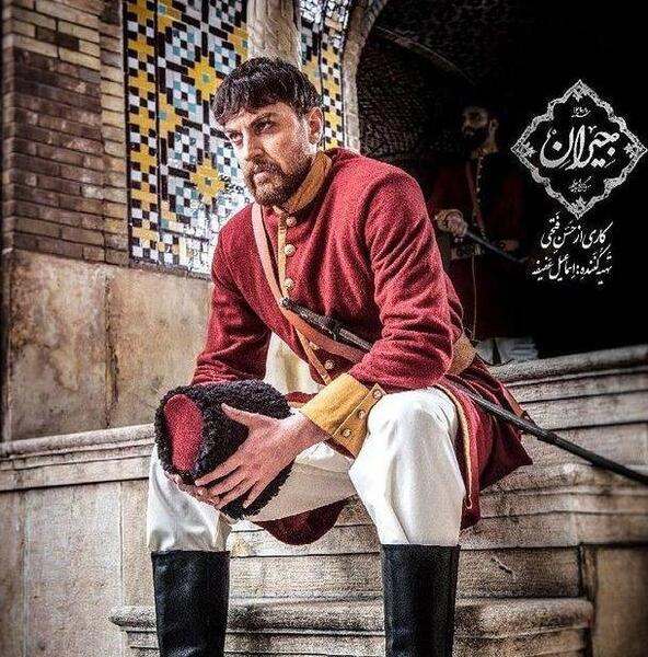 عکس های واقعی بازیگران جیران