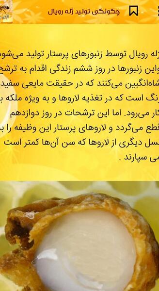 عکس ژله رویال