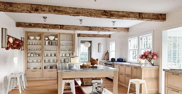 عکس دکوراسیون روستیک