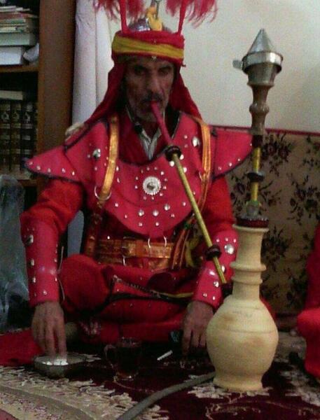 عکس شمر ترسناک