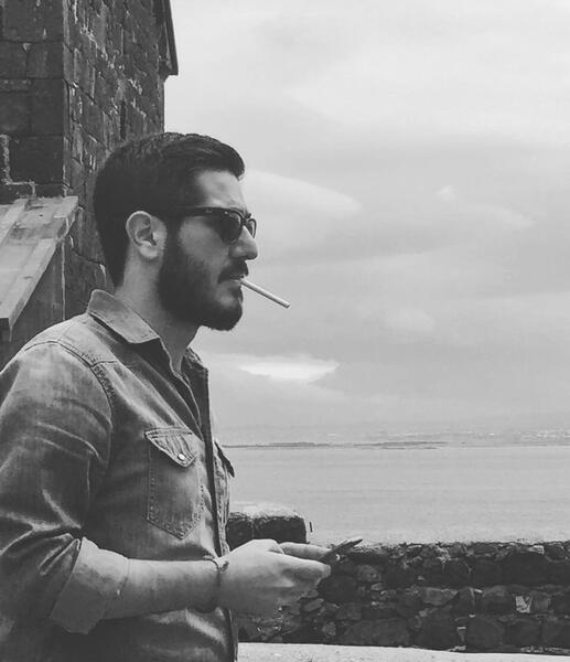 عکس تتوی دست سهیل مستجابیان