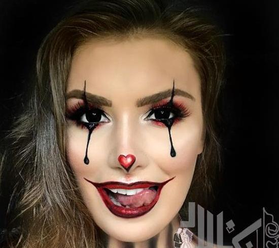 عکس گریم هالووین پسرانه