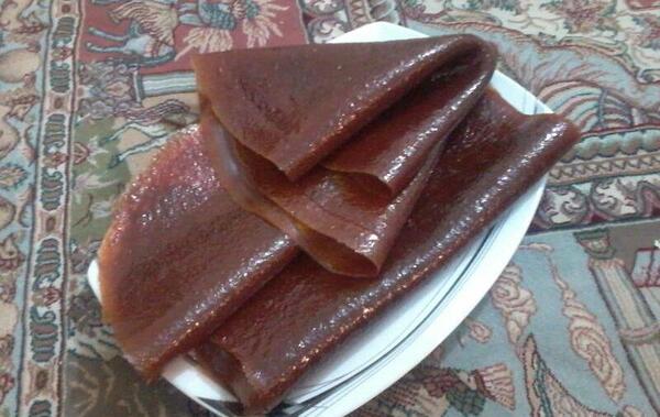 عکس لواشک محلی