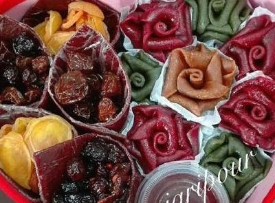 عکس لواشک محلی