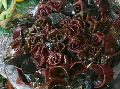 عکس لواشک محلی