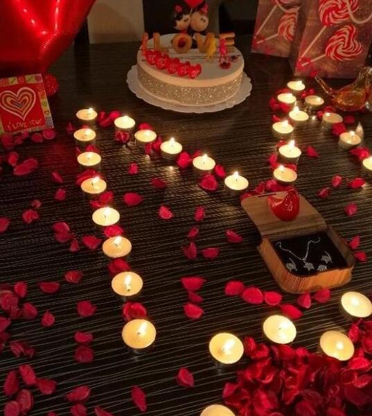 عکس ولنتاین لاکچری اینستا