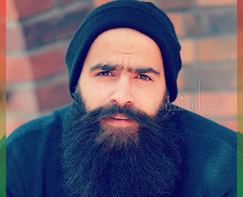عکس خواننده معین زد