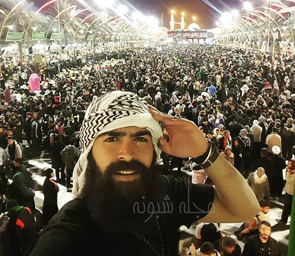 عکس خواننده معین زد