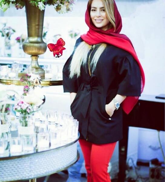 عکس سمانه منتظری