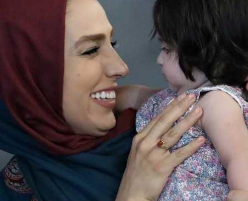 عکس سوگل طهماسبی در سریال روزگار قریب
