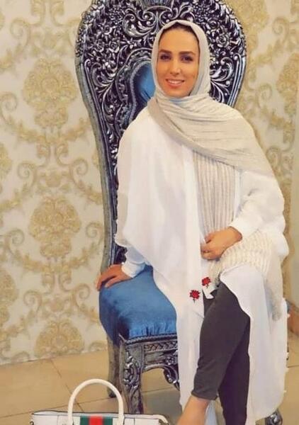 عکس سوگل طهماسبی در سریال روزگار قریب