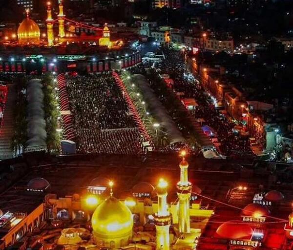 عکسی از حضرت عباس