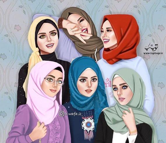 عکس پروفایل برای گروه زنانه