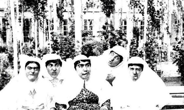 عکس چالش خنده دار