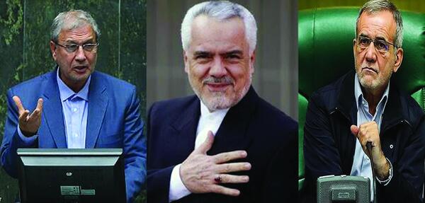 عکس همسر جدید علی ربیعی