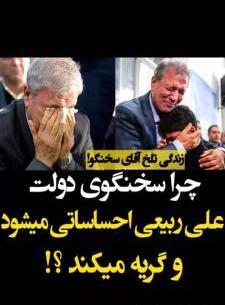 عکس همسر جدید علی ربیعی