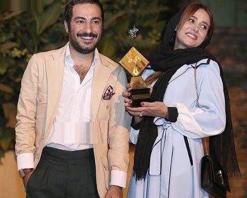 عکس همسر پریناز ایزدیار