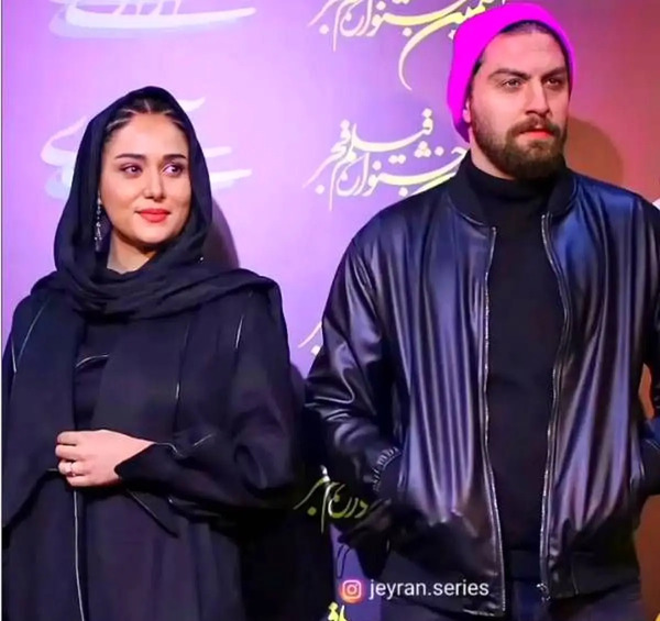 عکس همسر پریناز ایزدیار
