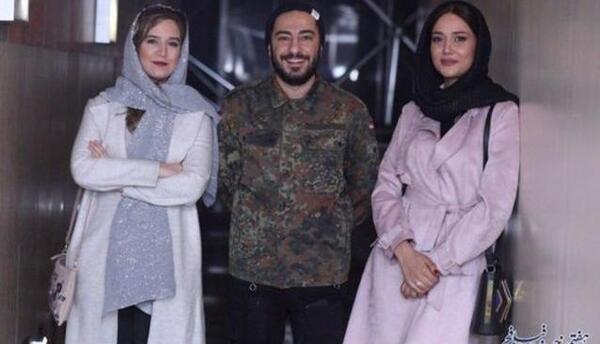 عکس همسر پریناز ایزدیار