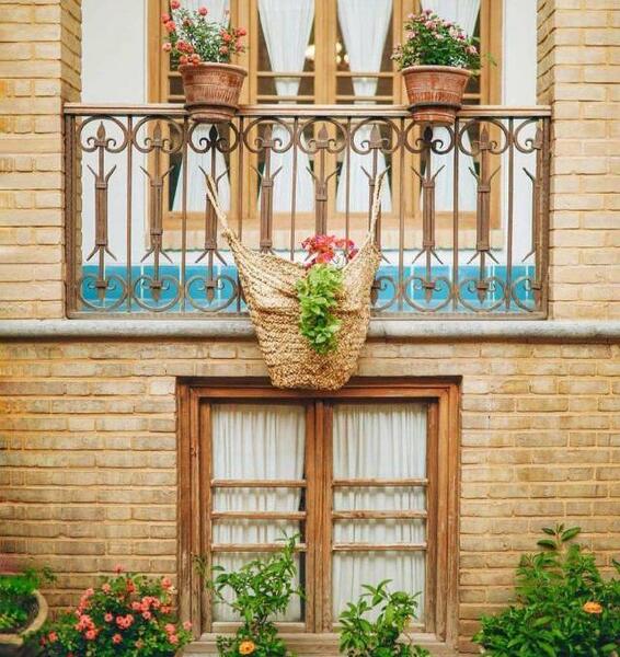 عکس خانه قدیمی زیبا