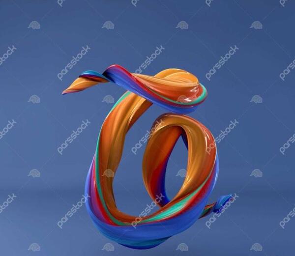 عکس نوشته عاشقانه حرف o