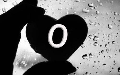 عکس نوشته عاشقانه حرف o