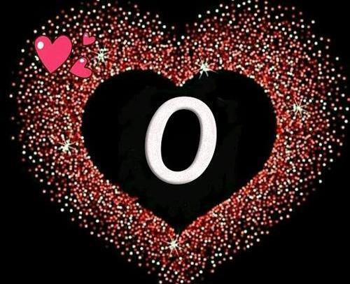 عکس نوشته عاشقانه حرف o