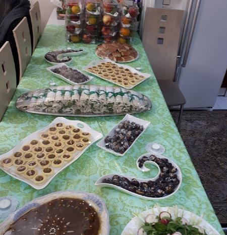 عکس سفره رقیه