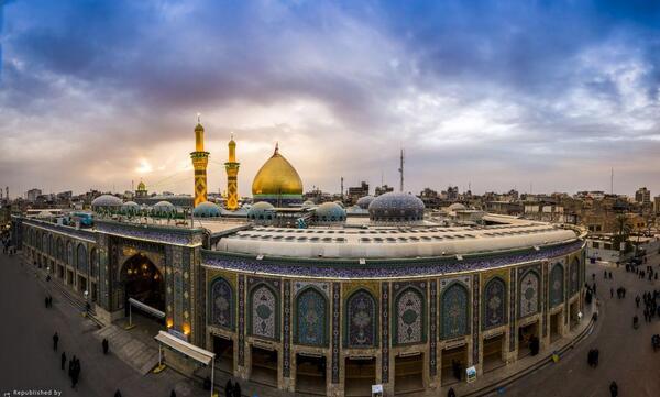 عکس تصاویر حضرت ابوالفضل و امام حسین