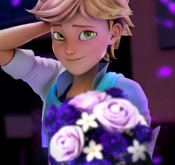 عکس وقتی آدرین مرینت رو میکشه