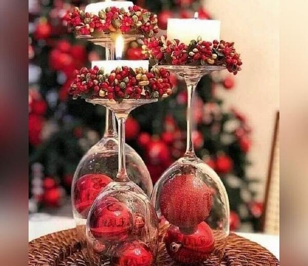 عکس ایده تزیین سبد میوه شب یلدا