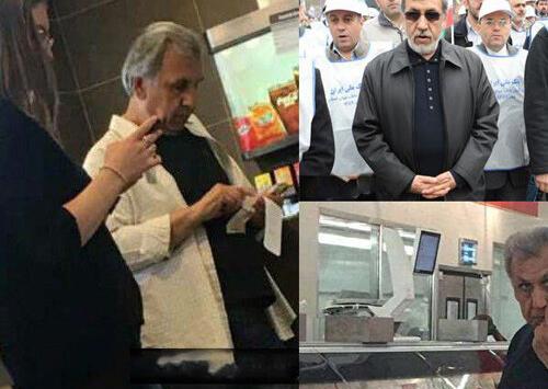 عکس همسر محمودرضا خاوری