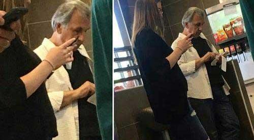 عکس همسر محمودرضا خاوری
