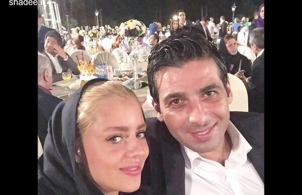 عکس همسر محمودرضا خاوری