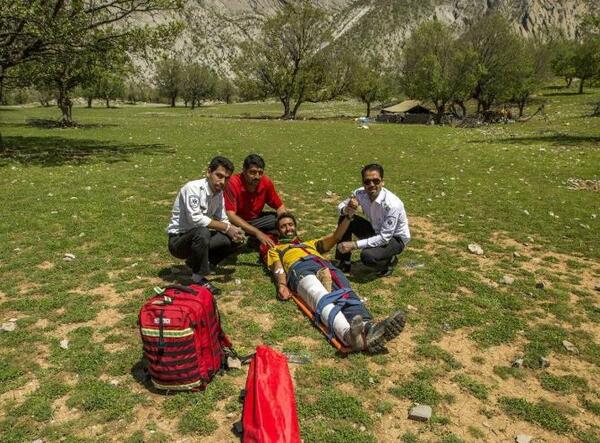 عکس مجری ایرانگرد