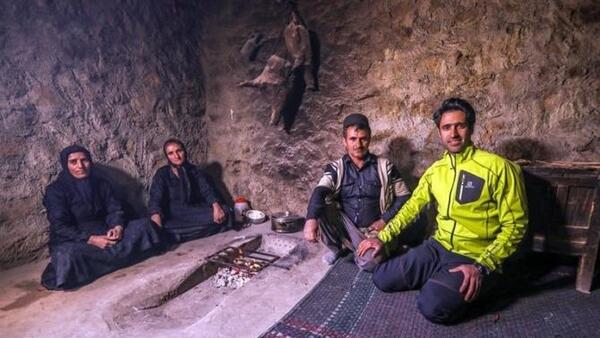 عکس مجری ایرانگرد