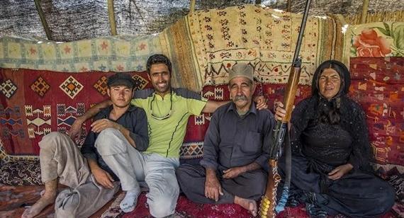 عکس مجری ایرانگرد